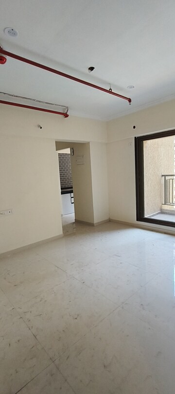 Master Bedroom in 1 BHK Apartment at Raunak City, Kalyan West – for Rent