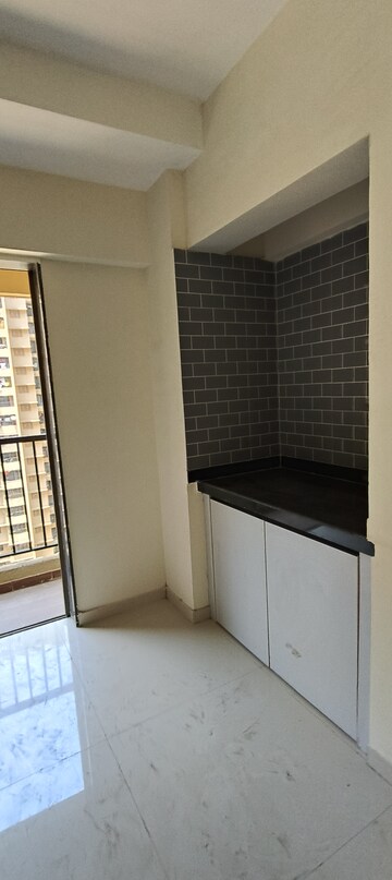 Master Bedroom in 1 BHK Apartment at Raunak City, Kalyan West – for Rent