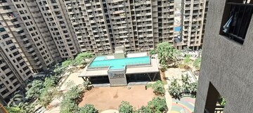 1 BHK Apartment – Exterior View View at Raunak City, Kalyan West - for Rent
