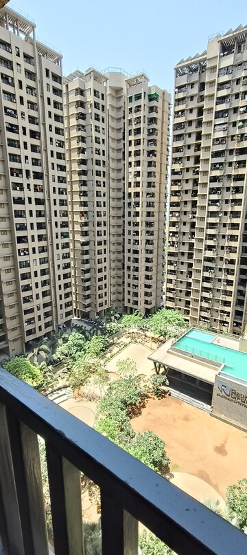 1 BHK Apartment – Exterior View View at Raunak City, Kalyan West - for Rent