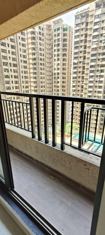 1 BHK Apartment – Exterior View View at Raunak City, Kalyan West - for Rent