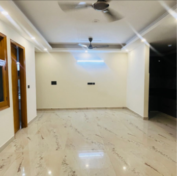 Building Lobby in 2 BHK Builder Floor at Khirki Extension – for Rent