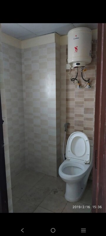 Bathroom in 2 BHK Apartment at JKG Palm Resort, Raj Nagar Extension – for Sale