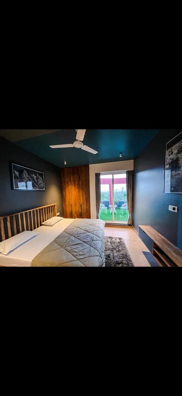 Bedroom in 3 BHK Penthouse at Vaishali Nagar – for Rent