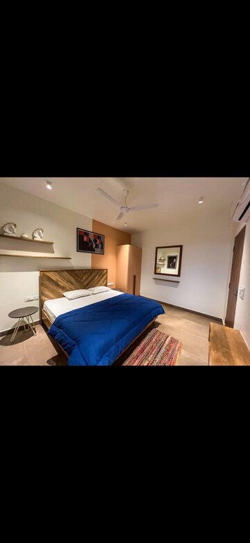 Bedroom in 3 BHK Penthouse at Vaishali Nagar – for Rent