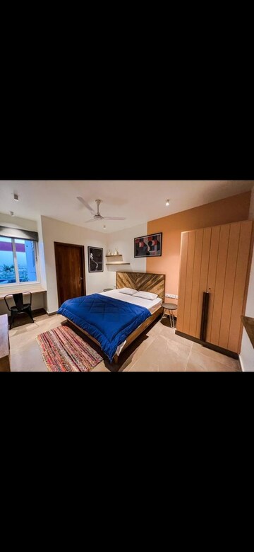 Bedroom in 3 BHK Penthouse at Vaishali Nagar – for Rent