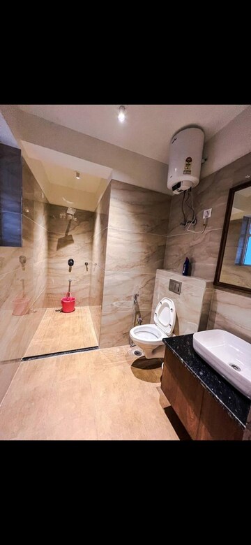 Attached Bathroom in 3 BHK Penthouse at Vaishali Nagar – for Rent