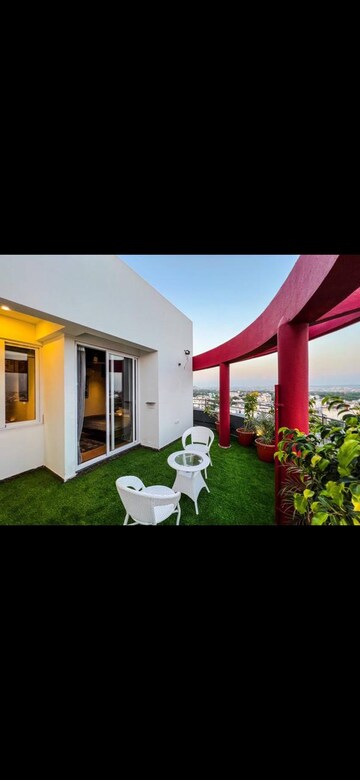 3 BHK Penthouse – Exterior View View at Vaishali Nagar - for Rent