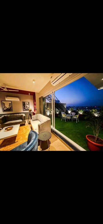 3 BHK Penthouse – Exterior View View at Vaishali Nagar - for Rent