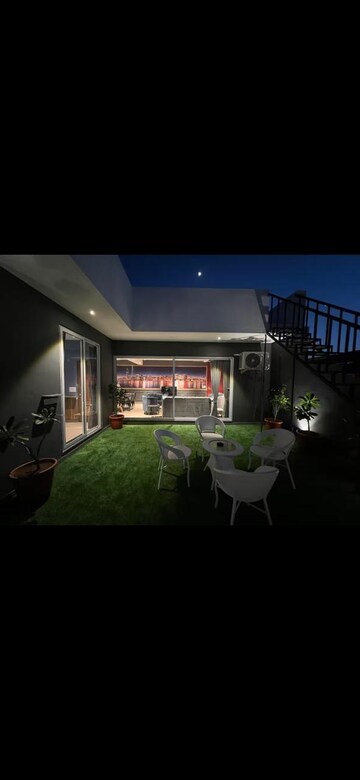 Gym in 3 BHK Penthouse at Vaishali Nagar – for Rent
