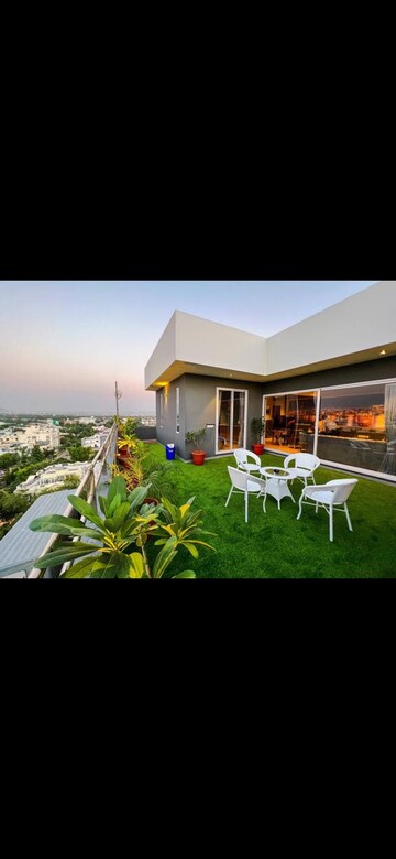 Kitchen in 3 BHK Penthouse at Vaishali Nagar – for Rent