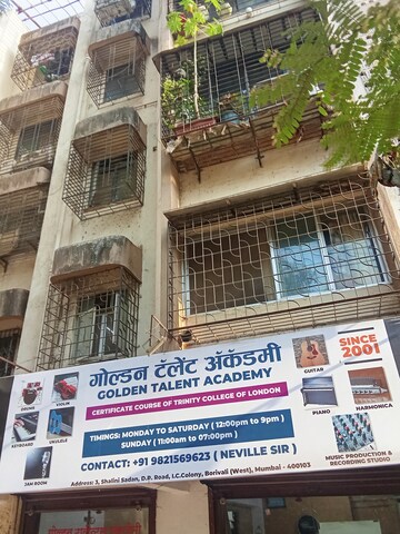 1 RK Apartment For Rent in Shalini Sadan CHS, Borivali West
