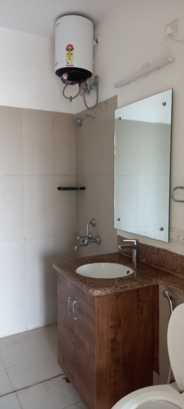 Bathroom in 3 BHK Apartment at Emaar MGF Emerald Hills, Sector 65 – for Rent