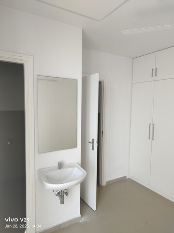 Bathroom in 3 BHK Apartment at Conscient Hines Elevate, Sector 59 – for Sale