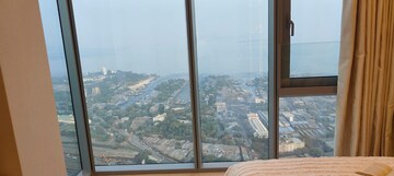 Master Bedroom in 3 BHK Apartment at Mittal Phoenix Tower, Lower Parel – for Rent