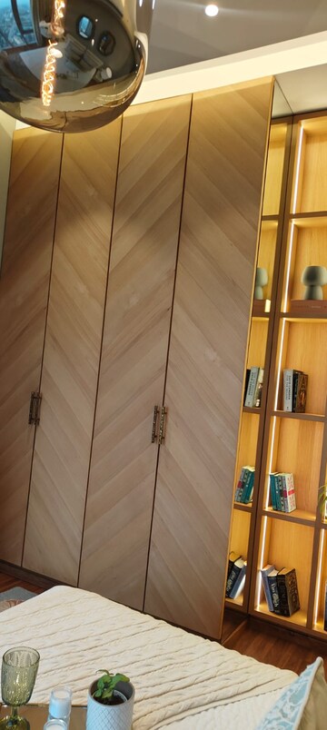 Master Bedroom in 3 BHK Apartment at Mittal Phoenix Tower, Lower Parel – for Rent
