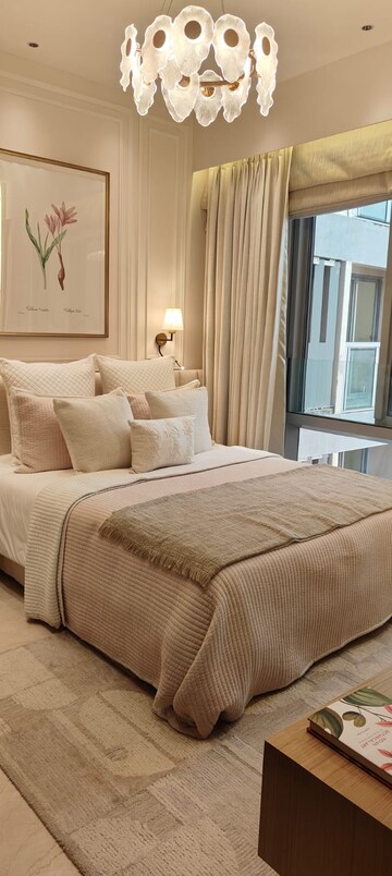 Bedroom in 3 BHK Apartment at Mittal Phoenix Tower, Lower Parel – for Rent