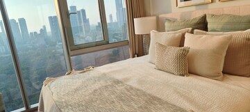 Bedroom in 3 BHK Apartment at Mittal Phoenix Tower, Lower Parel – for Rent