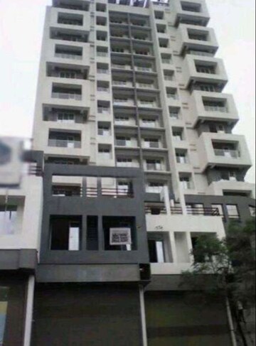 Living Room in 1 BHK Apartment at Cosmos 27 Gbr, Kasarvadavali – for Rent