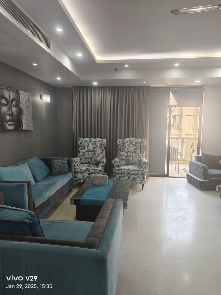 Master Bedroom, ss-hibiscus 4 Bedroom 4400 Sq.Ft. Apartment In Sector 50 Gurgaon 8453295