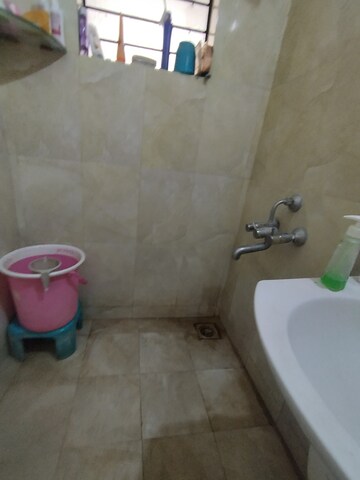 Bathroom in 2 BHK Apartment at Silver Paradise Pimple Gurav, Pimple Gurav – for Rent