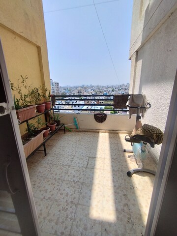 2 BHK Apartment – Exterior View View at Silver Paradise Pimple Gurav, Pimple Gurav - for Rent