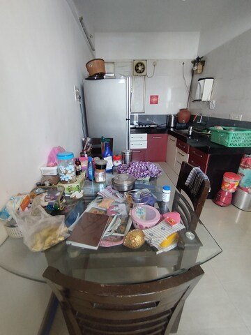 Floor Plan in 2 BHK Apartment at Silver Paradise Pimple Gurav, Pimple Gurav – for Rent