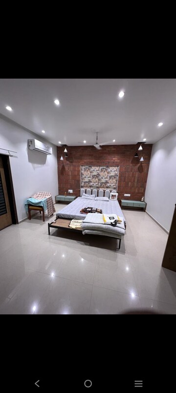Floor Plan in 4 BHK Independent House at Vatsal Residency, Ghuma – for Rent