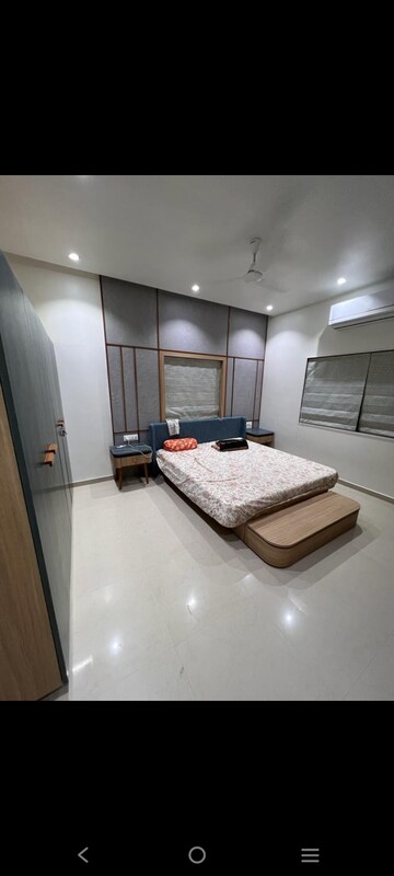Bedroom in 4 BHK Independent House at Vatsal Residency, Ghuma – for Rent
