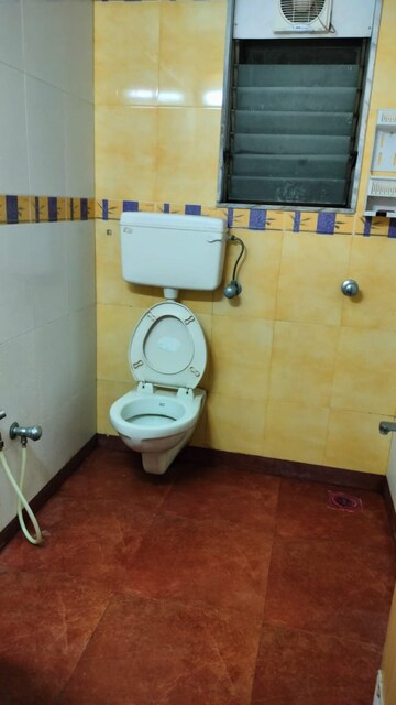 Bathroom in 2 BHK Apartment at Gulmohar Upvan CHS, Gawand Baug – for Rent