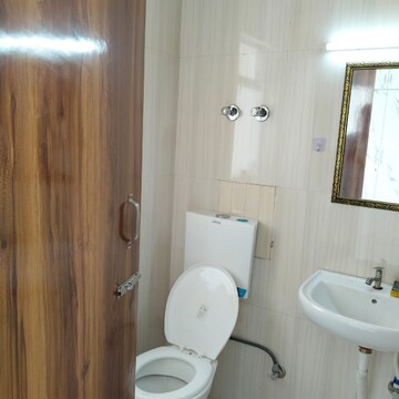 Bathroom in 2 BHK Apartment at Apex Our Homes, Garoli Kalan – for Rent