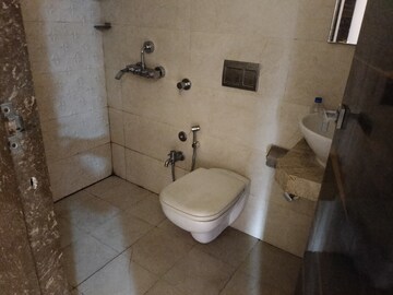 Bathroom in 2 BHK Apartment at Madhav Palacia, Ghodbunder Road – for Rent