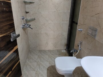 Bathroom in 2 BHK Apartment at Madhav Palacia, Ghodbunder Road – for Rent
