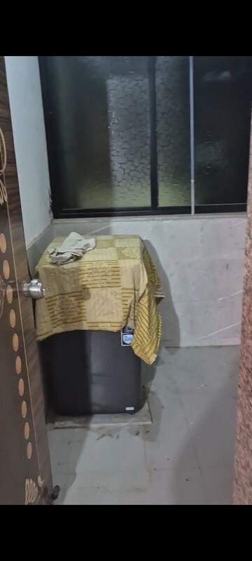Bathroom in 3 BHK Apartment at Kadamb Pushp, Zundal – for Rent