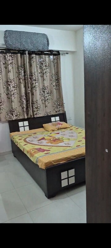 Bedroom in 3 BHK Apartment at Kadamb Pushp, Zundal – for Rent