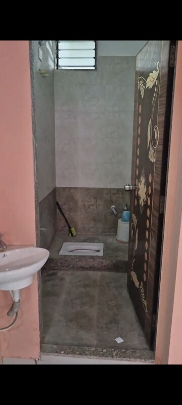 Bathroom in 3 BHK Apartment at Kadamb Pushp, Zundal – for Rent