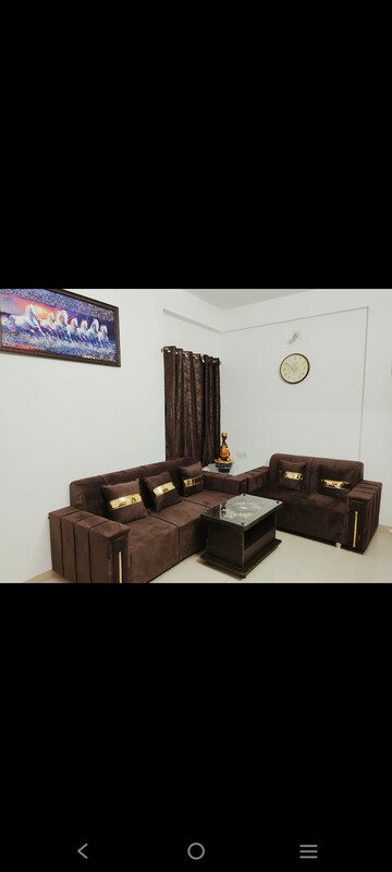 Master Bedroom in 2 BHK Apartment at Shree Balaji Agora Residency, Sughad – for Rent