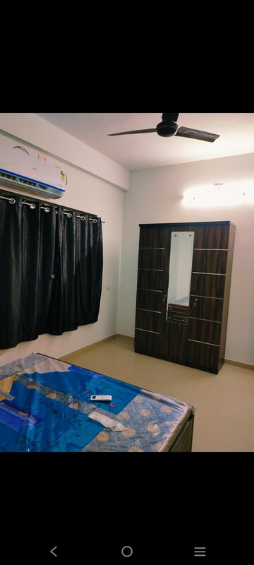 Bedroom in 2 BHK Apartment at Shree Balaji Agora Residency, Sughad – for Rent