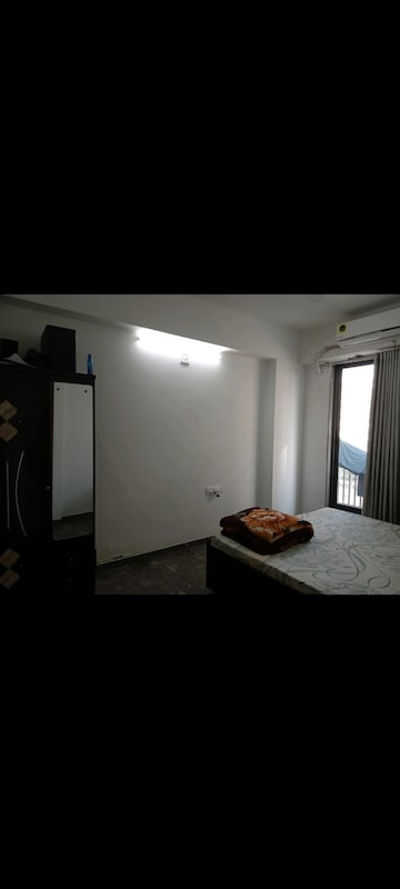 Bedroom in 2 BHK Apartment at Pavanj Parmeshwar Nilayam, Tragad – for Rent