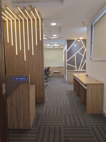 Building Lobby in  Office Space at 215 Atrium, Andheri East – for Rent