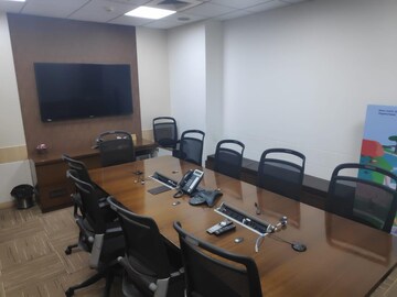 Building Lobby in  Office Space at 215 Atrium, Andheri East – for Rent