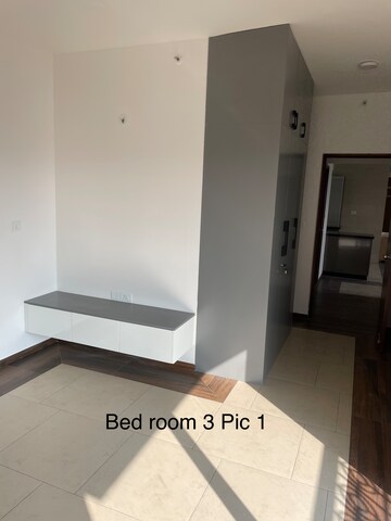 Building Lobby in 4 BHK Apartment at Sobha Windsor, Whitefield – for Rent