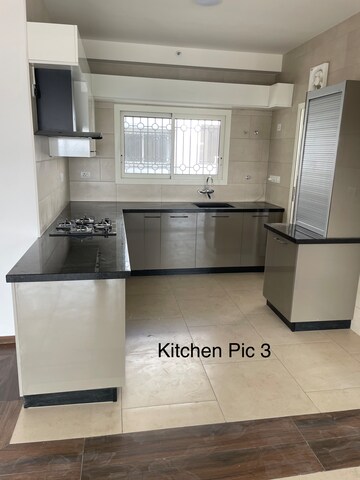 Kitchen in 4 BHK Apartment at Sobha Windsor, Whitefield – for Rent