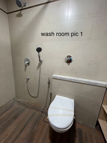 Attached Bathroom in 4 BHK Apartment at Sobha Windsor, Whitefield – for Rent