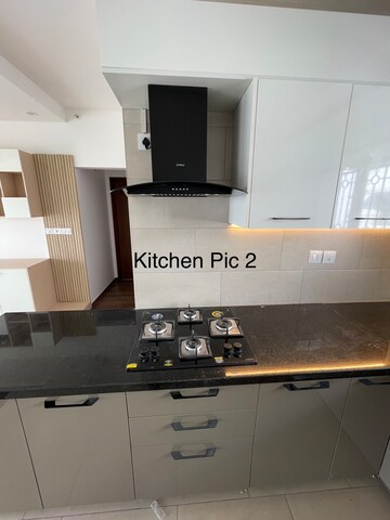 Kitchen in 4 BHK Apartment at Sobha Windsor, Whitefield – for Rent