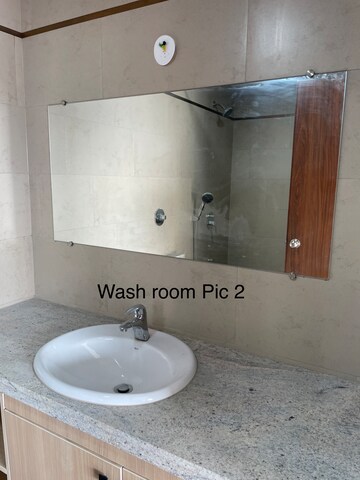 Bathroom in 4 BHK Apartment at Sobha Windsor, Whitefield – for Rent