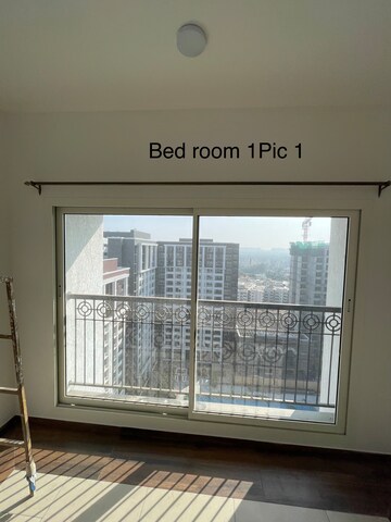 Balcony in 4 BHK Apartment at Sobha Windsor, Whitefield – for Rent