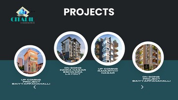 2 BHK Apartment – Exterior View View at C V Raman Nagar - for Sale