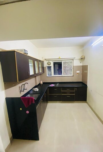 Kitchen in 1 BHK Apartment at Bramha Avenue, Kondhwa – for Rent