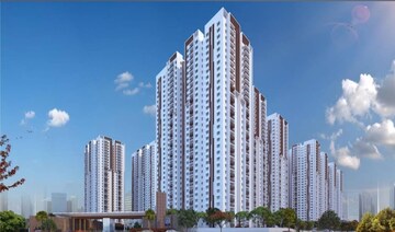 Living Room in 3 BHK Apartment at Aparna Zenon, Puppalaguda – for Sale